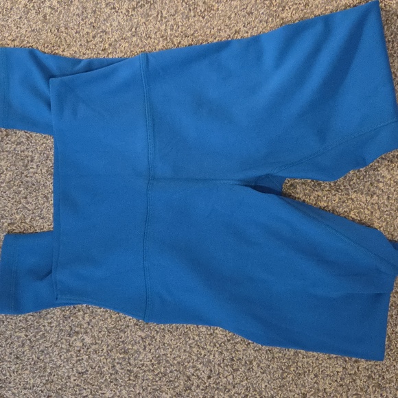 CRZ Yoga Blue Leggings Size Small - Picture 2 of 5